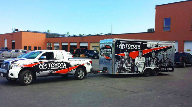 Vehicle Wraps Rochester NY - Cars, Trucks, Vans, Trailers &amp; Boats 