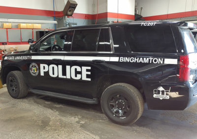 rochester ny police emergency vehicle graphics lettering installers