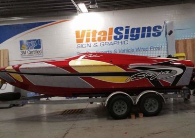 boat wrapping rochester ny - boat wrap company