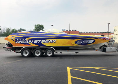 boat wrapping rochester ny - boat wrap company