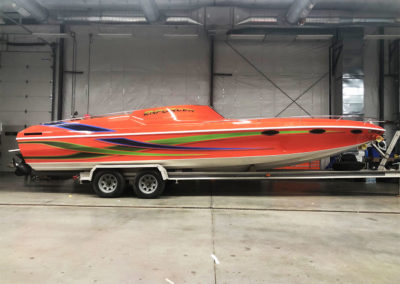 boat wrapping rochester ny - boat wrap company