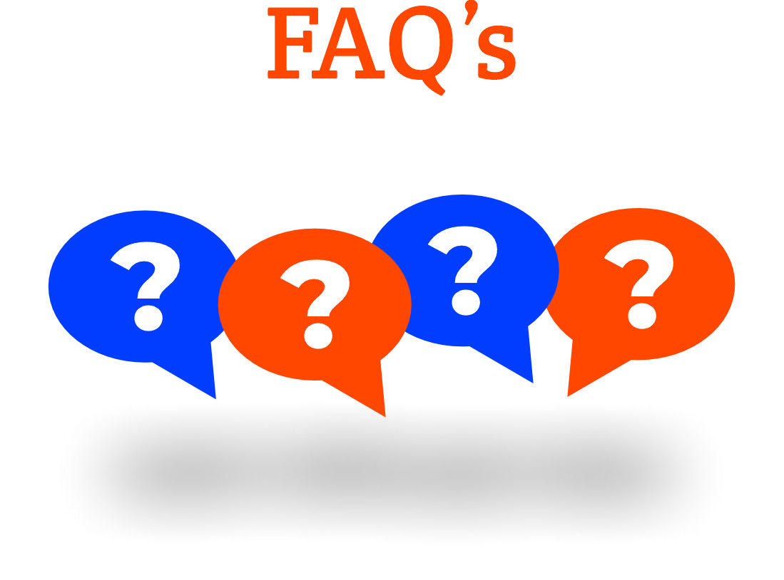 FAQ's - Frequently Asked Questions