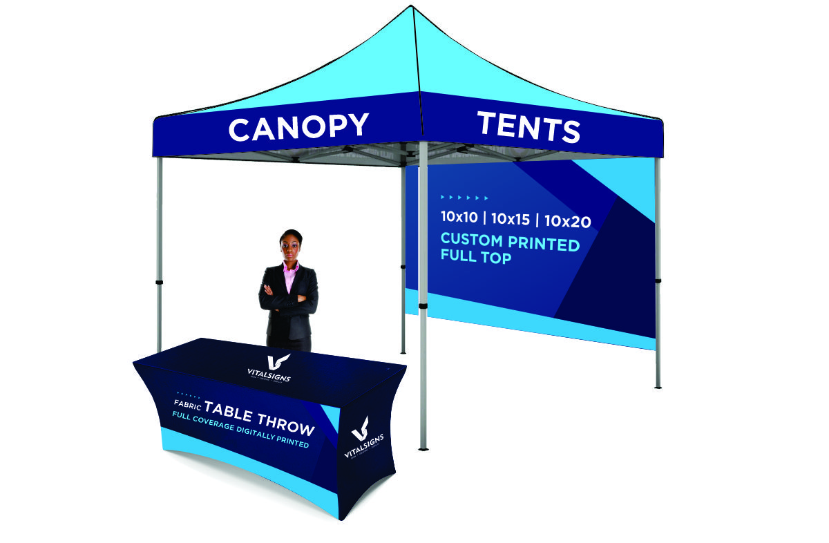 custom printed canopy tents event tent