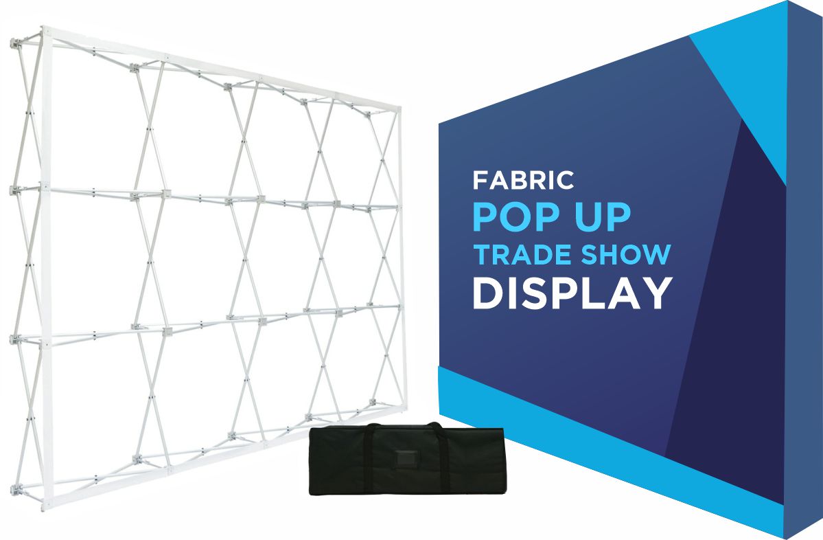 pop-up trade show display event step and repeat backdrop 2