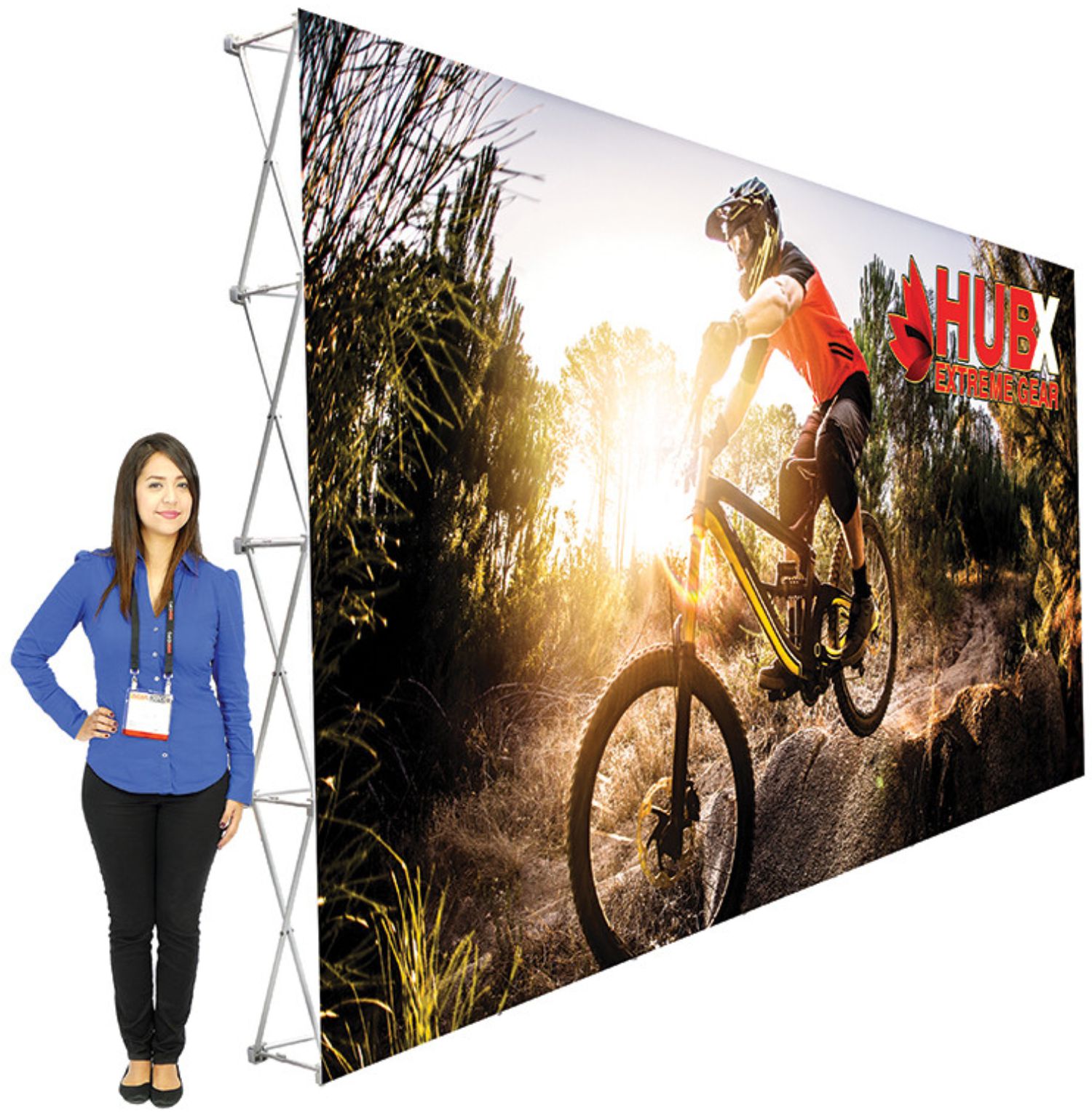 pop up event trade show displays printing fabric