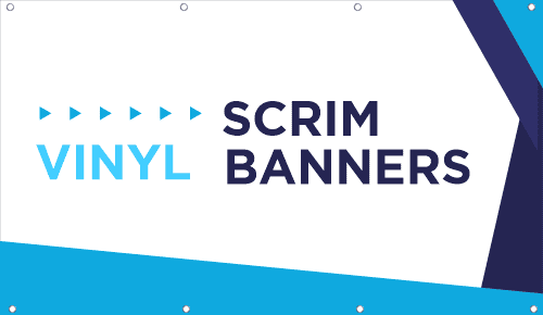 vinyl scrim banners