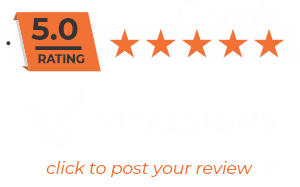 Vital Signs Google Reviews