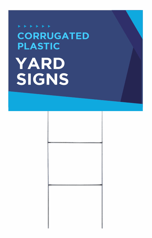 yard signs