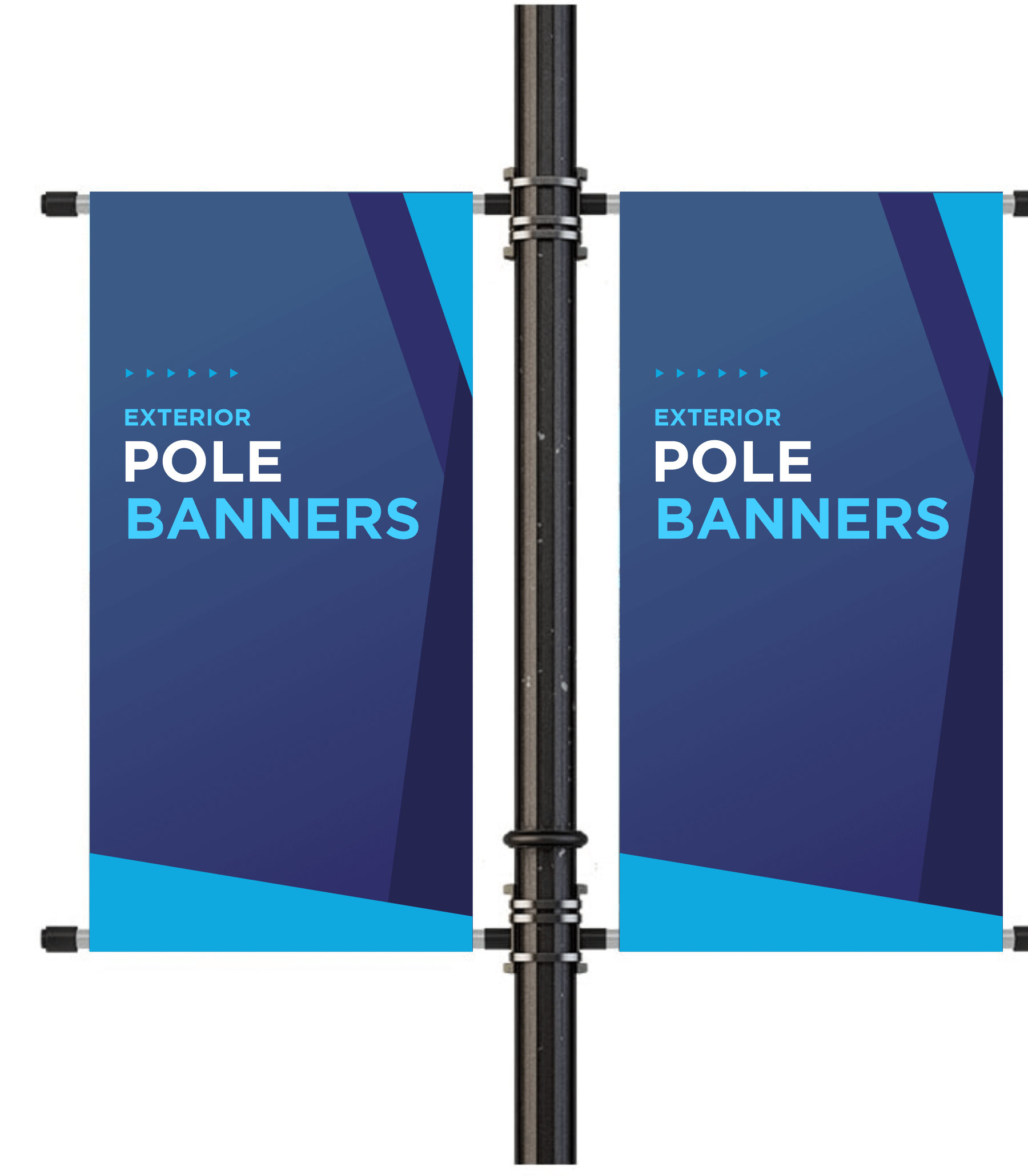 pole banner printing