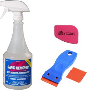 rapid remover spray adhesive remover