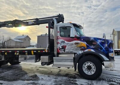 truck vinyl cab wrap