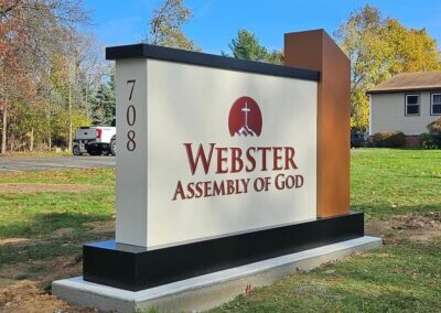 rochester monument signs